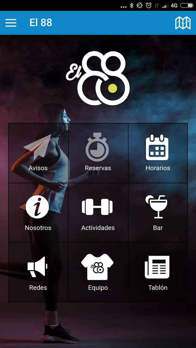 El88Avila's tweet photo. ⚠APP EL 88⚠
✔Reserva pistas
✔Reserva clases
✔Mantente al día de las novedades
✔Ten el horario siempre a mano
#Avila #El88 https://t.co/9A6qYhshhL