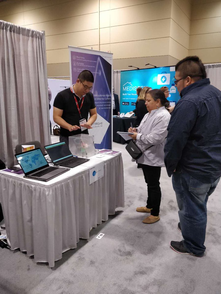 QuantWaveTech's tweet image. QuantWave team gave demonstrations of functions&operations of our product to interested parties and answered many questions and concerns. QuantWave welcomes in-depth and further collaboration with leading industries, investors,interested academia&governments. @OCEinnovation
