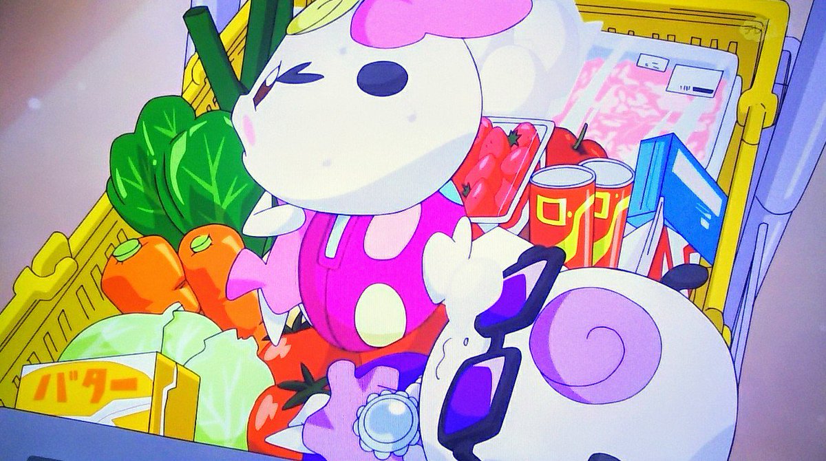 Candyrainbow ホームパーティーの買い出しに行くひめちゃんといおなちゃん その倹約ぶりにひめちゃんにケチンボ呼ばわりされるいおなちゃん とにかく2人の表情が可愛い 今回のお気にいりシーンその1 2人の口論に対する妖精2人の反応の違いも面白い Candyrainbow ホームパーティーの買い出しに行くひめちゃんといおなちゃん その倹約ぶりにひめちゃんにケチンボ呼ばわりされるいおなちゃん とにかく2人の表情が可愛い 今回のお気にいりシーンその1 2人の口論に対する妖精2人の反応の違いも面白い