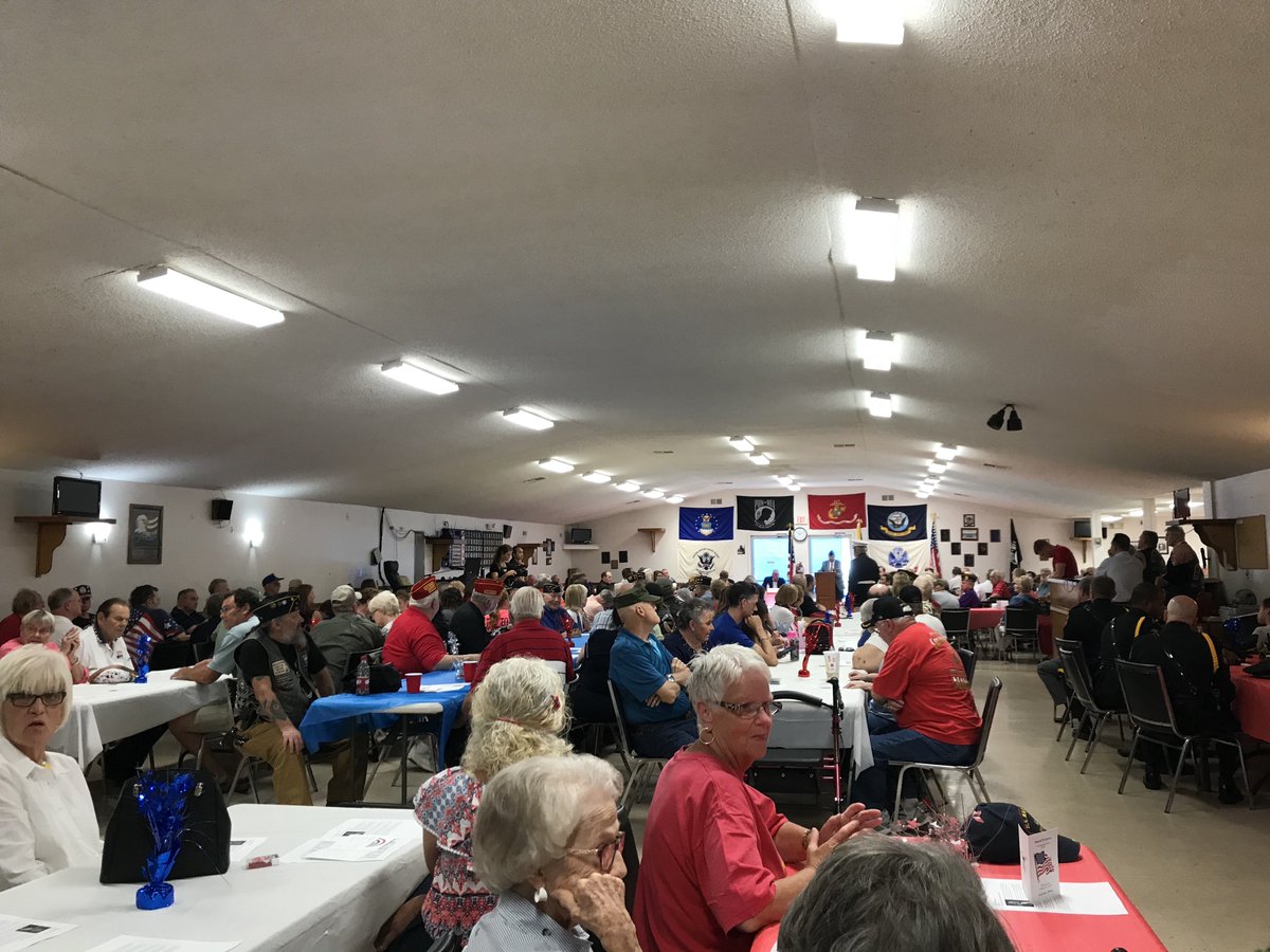 Lg Jenean Hampton On Twitter Record Crowd At American Legion