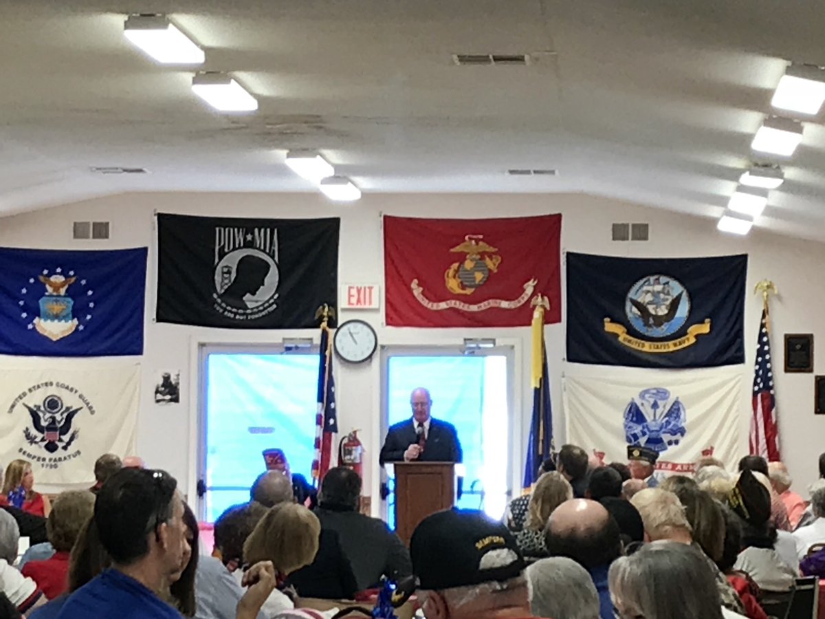 Lg Jenean Hampton On Twitter Record Crowd At American Legion