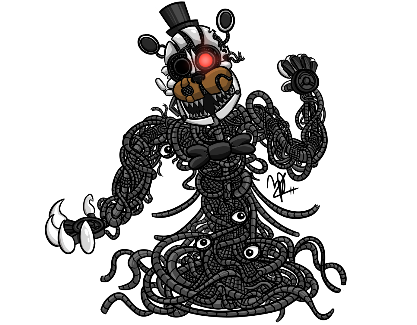 Molten Freddy - fivenightsatfreddys