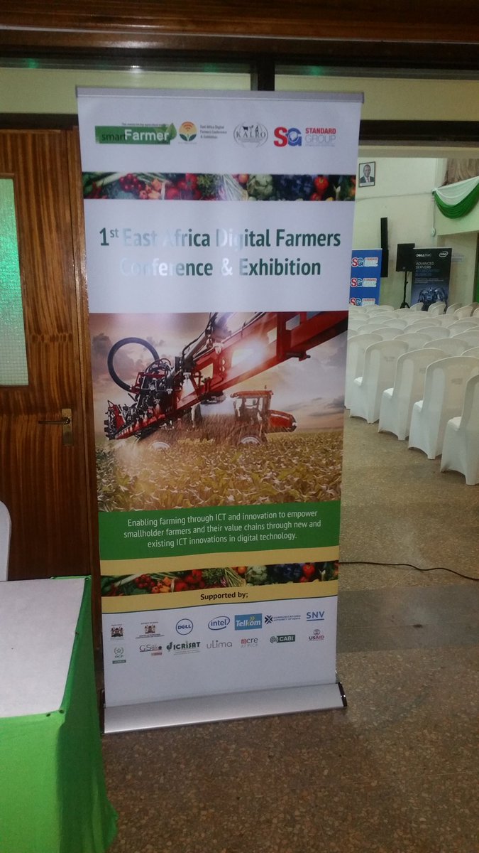 SoilTeq's tweet photo. Hours away to the official launch of the 1st @eadigitalfarmer Conference and Expo. Final touches with #TeamSmartFarmer at @kalromkulima #AgricTechTalk #DigitalFarming Be here https://t.co/4n5wvTQSvb