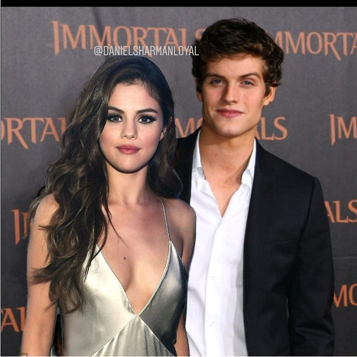 Odingodd's tweet photo. 😍✨👑Daniel &amp; Selena #DanielSharman #hardinscott #danielisourhardin #selenagomez #DanielIsMaxon @daniel_sharman @selenagomez @netflix @JustJared @enews @THR #dualipa #Love https://t.co/QEXxIsN9XG
