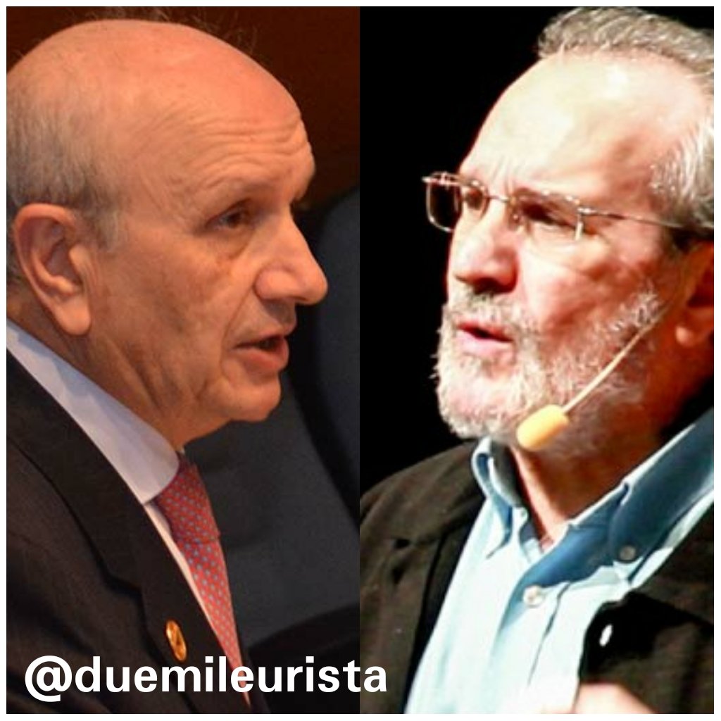 duemileurista's tweet photo. Pensando está el querellante
si acudir o no al juzgado,
puede salir trasquilado
si todo sigue adelante.
Y es un asunto importante
que se celebre la vista
y el querellado resista
los envites del Consejo.
¡Que sabe mucho por viejo
el sociólogo cronista!
#NoFloNoMore https://t.co/2CpfMWLGsr
