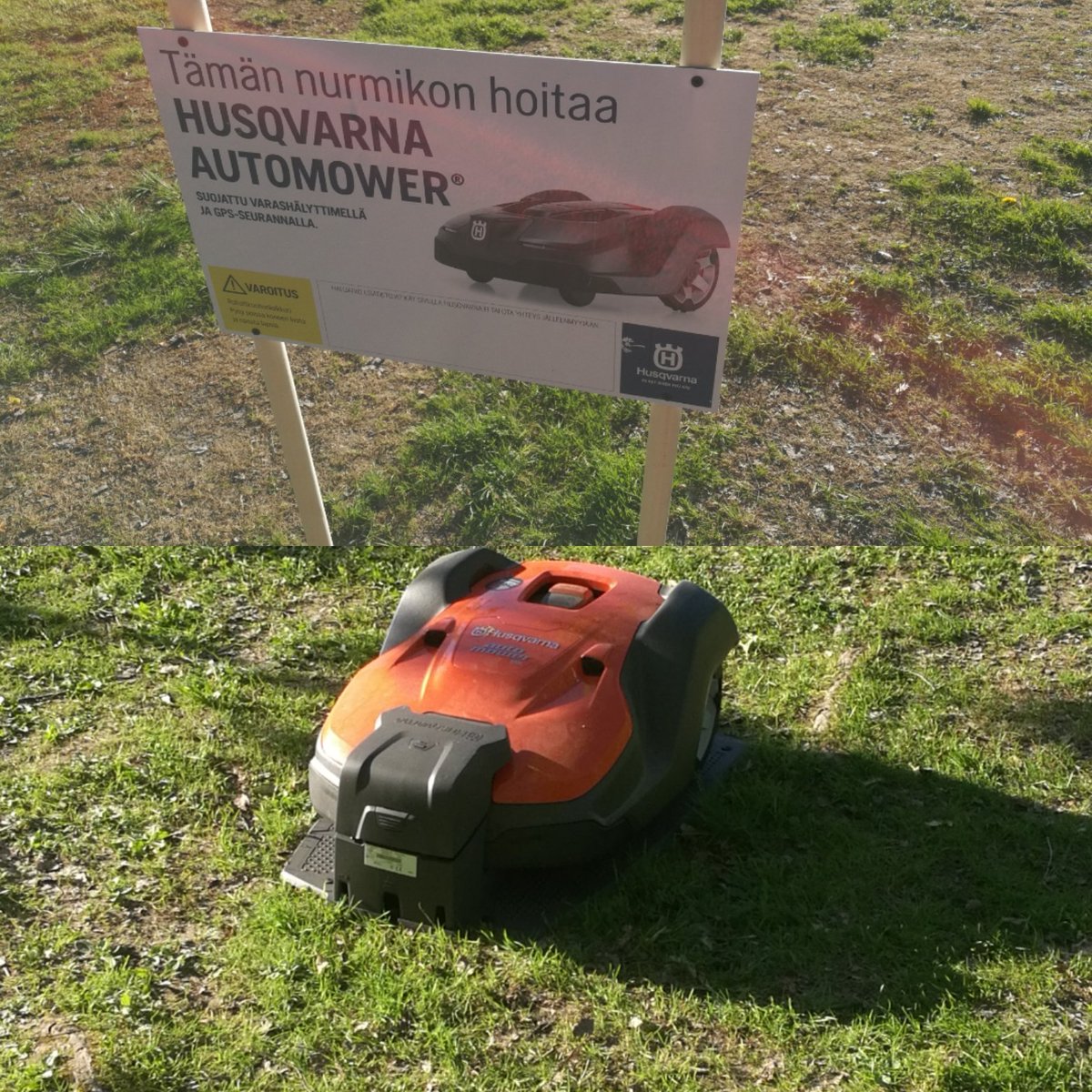 VlimkiMarita's tweet photo. #hatanpäänarboretum nykyaikaa #automover https://t.co/Q0ijBpVei8