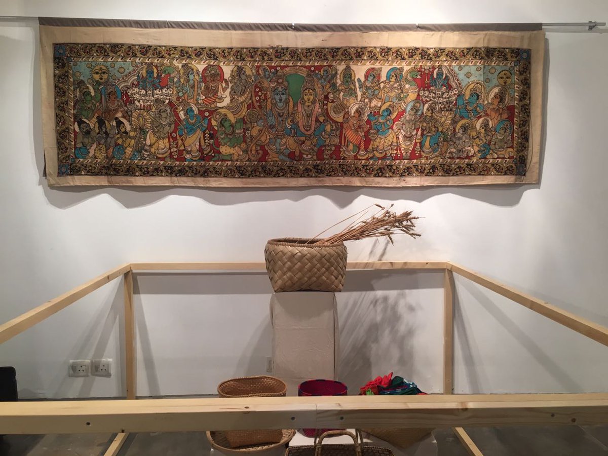Hand fans are not only traditional but also cool &amp; refreshing. Visited #Pankha exhibition at #IGNCA. Tnx to Dr. Jatin Das for incredible collection. Pl do visit to become Fan of these fans! <a href="/nanditadas/">Nandita Das</a>
