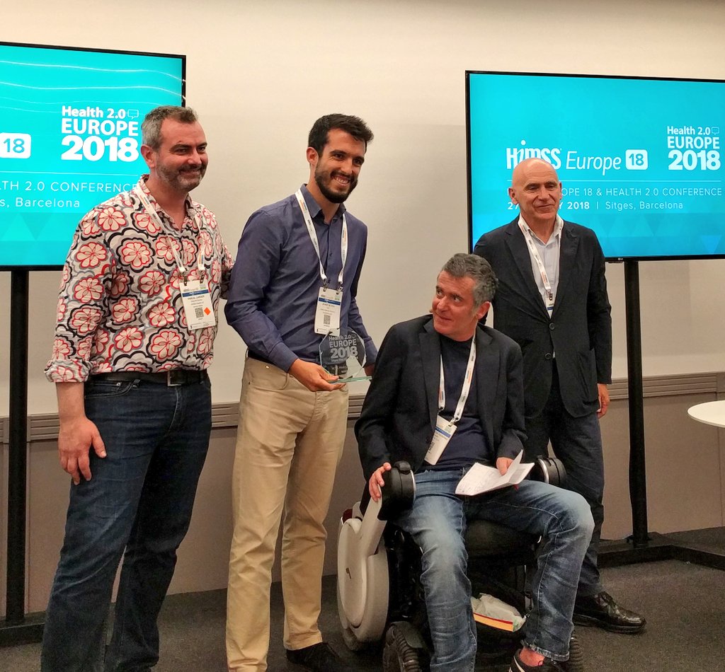 iomed_ehr's tweet image. Winners at #ec2vc at @HIMSS &amp;amp;. @Health2eu  it&apos;s been an honor to share with all of you our latest news !! 

Thanks to all the investors and jury