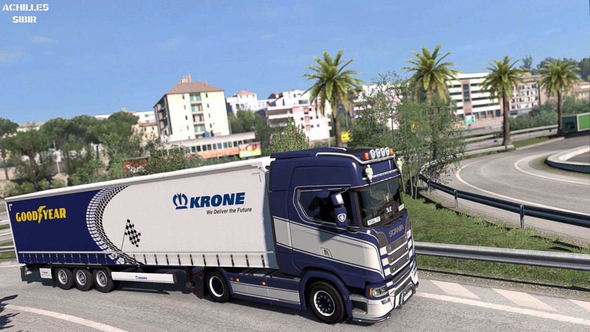 AchillesSibir's tweet photo. START YOUR ENGINES #2
#WOTRWeekend  
@SCSsoftware @KroneTrailer @goodyear @FIA_ETRC https://t.co/vmsKHRxps3