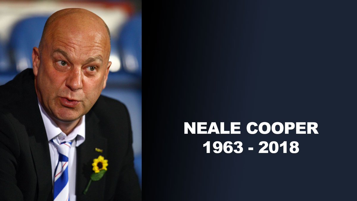 Official_HUFC's tweet photo. Everyone at Hartlepool United is absolutely devastated to hear that former boss Neale Cooper has died at the age of 54.
Our thoughts and sincere condolences are with his family and friends at this time.
We are heartbroken. https://t.co/ate6cCo2lF