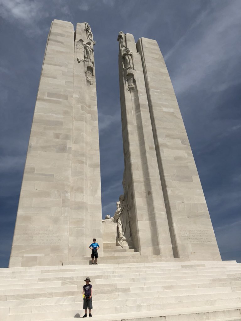 droneflyinguk's tweet photo. No drone today but a great view of Vimy war memorial. #vimy #vimyridge #drone #flying #uk #france #ww1 #dji #mavicpro #mavicair https://t.co/yGx7MKhi5t