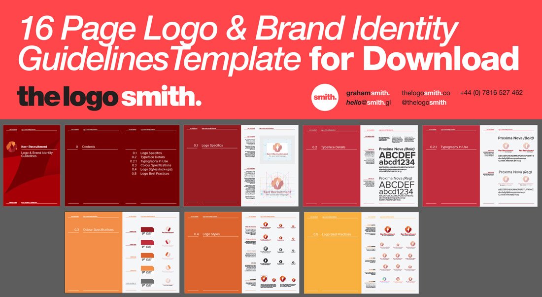 "14-16 Page Logo &amp; Brand Identity Guidelines Template for Download”

smith.gl/2sC7Qak

#LogoDesign #logodesigner #freelancer #GraphicDesigner #branding