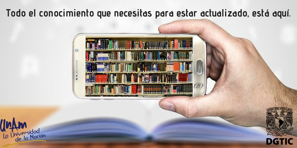 aprendeTICunam's tweet photo. En la #DGTIC contamos con #RecursosElectrónicos en tema de las #TIC, que puedes consultar desde nuestras bibliotecas o conectado a #RedUNAM. Si deseas conectarte desde fuera de la #Universidad, hazlo mediante el sistema de acceso remoto. Infórmate en: https://t.co/HRLeRH4vfL https://t.co/hpFkr7qPAf