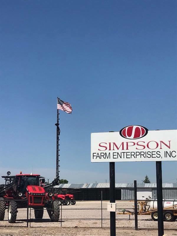 SimpsonFarm's tweet photo. On this Memorial Day weekend, Simpson Farm Enterprises wants to send a huge *Thank You* to all military that gave their life so we could live in a free country.  Let’s not forget their family and friends that have also sacrificed a lot for their loved one(s). https://t.co/RojlLejD7G