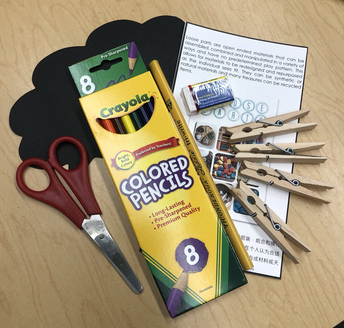 MsCDiep's tweet photo. Our #WelcometoKindergarten #WTK2018 package. Inspired by #EYExpectMore2018 conference and #equity #playbasedlearning #fourframes #kindergarten https://t.co/cFZAwSe5lF