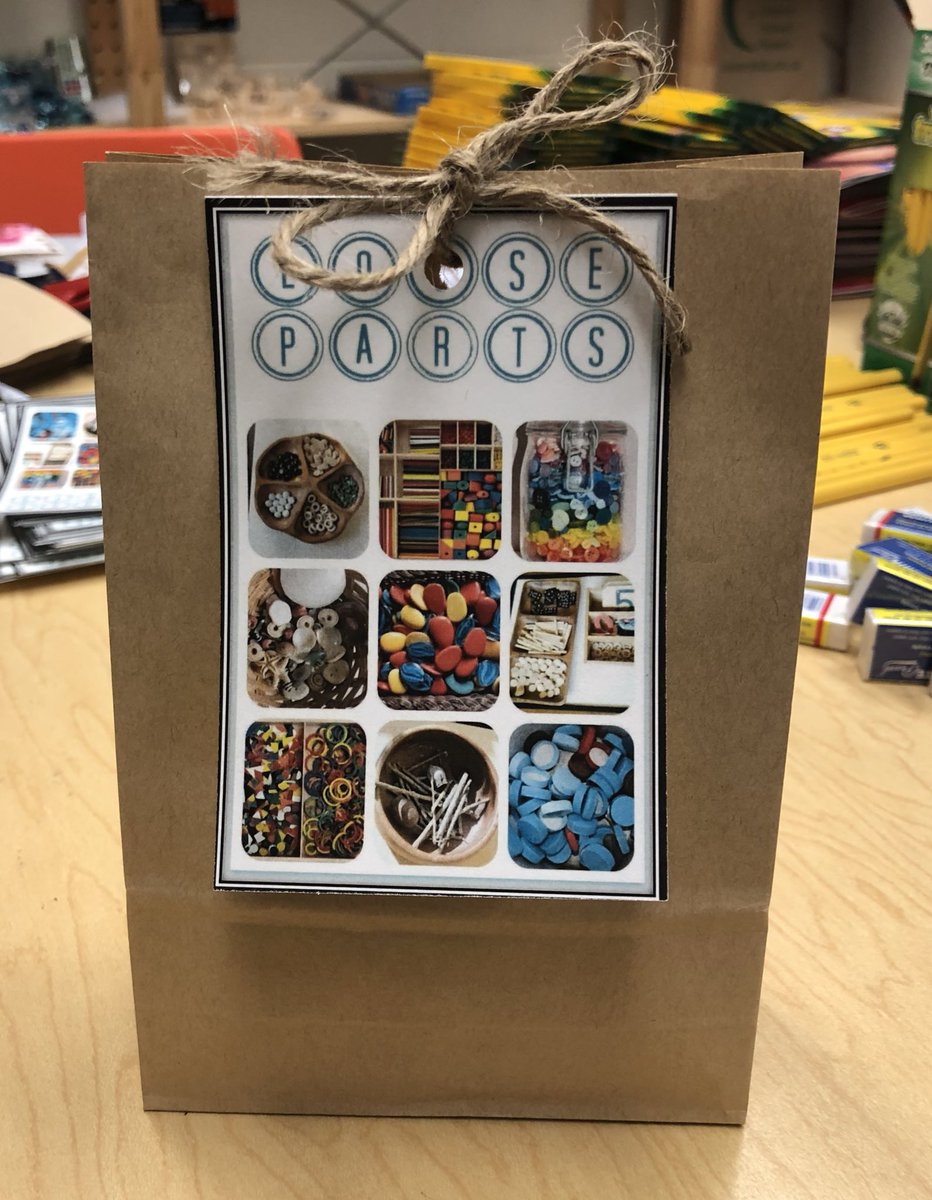 MsCDiep's tweet photo. Our #WelcometoKindergarten #WTK2018 package. Inspired by #EYExpectMore2018 conference and #equity #playbasedlearning #fourframes #kindergarten https://t.co/cFZAwSe5lF