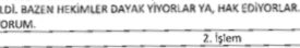 Bir hasta yakını,SABİM’e yazdığı şikayet dilekçesinde,”bazı hekimler dayak yiyorlar ya,hak ediyorlar” yazıp,gereğinin yapılmasını istiyor.Hekimden de bu şikayete cevap talep ediliyor.Sağlıkta şiddette geldiğimiz nokta budur.#güvenliacilleristiyoruz
