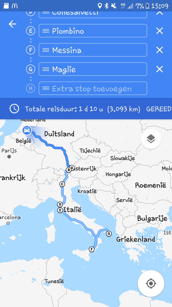 dlouwiesse's tweet photo. #beroepstourist is weer on tour drukke 2 weken , rondje 7700km voor de boeg, Oostenrijk, Italië, sicilië, Italië, Frankrijk, Spanje en wederom Frankrijk. Adressen zat, werk zat, mooi weer.Ondanks ut late vertrek de scania maar op geiselwind zetten vanavond laat #vaneijk https://t.co/tSW6XwUF2A