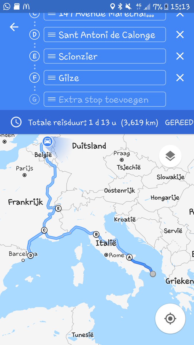 dlouwiesse's tweet photo. #beroepstourist is weer on tour drukke 2 weken , rondje 7700km voor de boeg, Oostenrijk, Italië, sicilië, Italië, Frankrijk, Spanje en wederom Frankrijk. Adressen zat, werk zat, mooi weer.Ondanks ut late vertrek de scania maar op geiselwind zetten vanavond laat #vaneijk https://t.co/tSW6XwUF2A