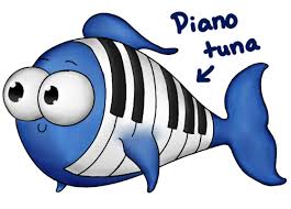 Theoreticalapps's tweet photo. Piano Tuna! #GiveAFishAJob 
If you can think of any more musical fish jobs, just let minnow! https://t.co/eNByFz57eE