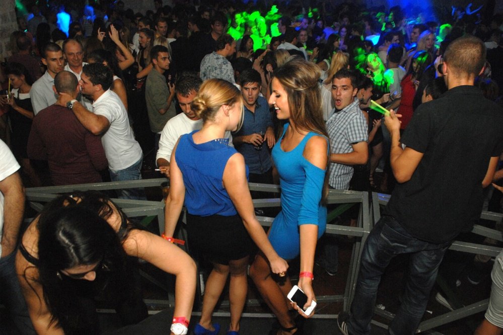 Let's get this party started