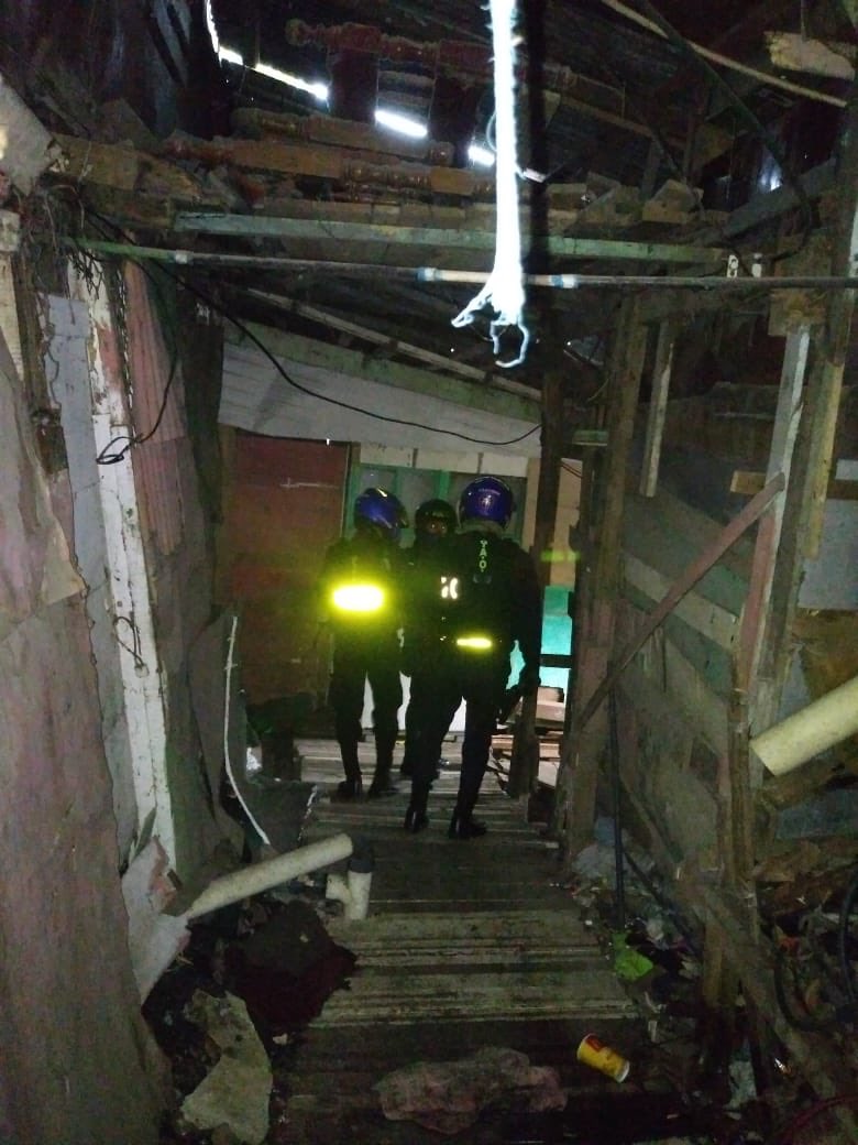 En varias partes del país se trabaja, buscando reducir el micro tráfico de drogas.