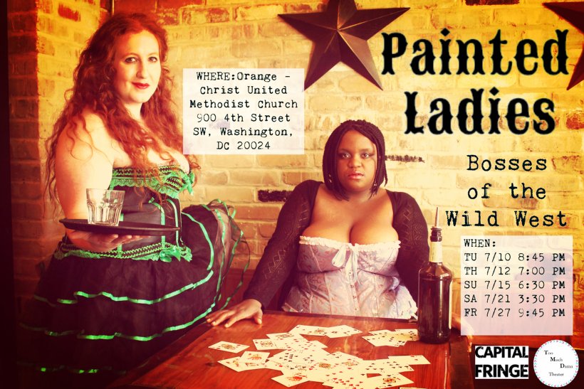 tmdtheaterdc's tweet photo. Our Fringe Play Facebook Event page for the performance dates is live!
https://t.co/N1bKMHiLsU

#capfringe18 #acreativedc 
#girlboss #westerns #theaterislife #dctheatre #bythings #dcarts #leadingladies #dctheater #paintedladies #dcplaywrights #dmvactors #dcactors #vaactors https://t.co/UHJC5zVUwm