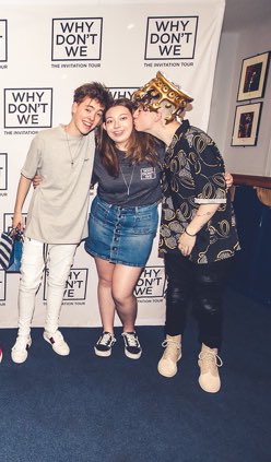 nocontrolherron's tweet photo. Can’t believed this happened @ImZachHerron @jackaverymusic @whydontwemusic https://t.co/RvggCwekDX