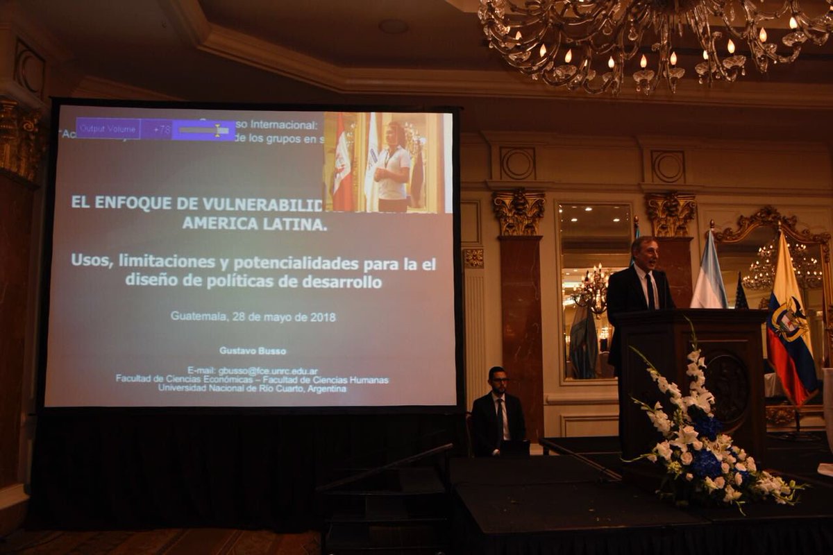 CC_Guatemala's tweet photo. Dr. Busso: "Debemos pensar por la titularidad efectiva y universal de derechos como oritentación de la políticas públicas" #CCTeIncluye https://t.co/9K42EMF2n0