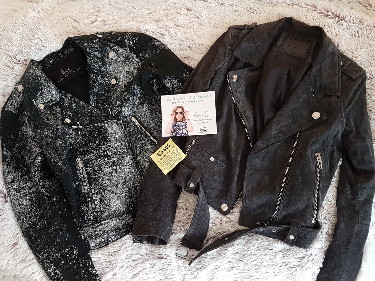 FeePatzer's tweet image. @SophiaBush Thank you for making me feel badass and beautiful! ♀💪🏻 It definitely brightened my day (honestly, my whole week!).😊 
Oh and in case you might need it back: I found a parking ticket in one of the pockets 😂 
@shopedropoff @CorriMcFadden