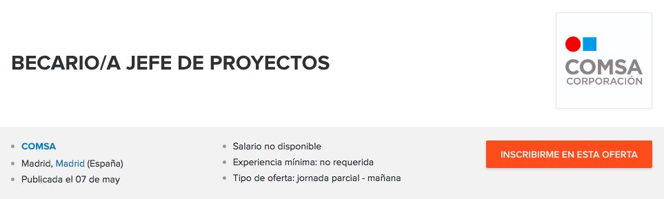 Toarne's tweet photo. De los creadores de bebé jefazo llega becario jefe de proyectos. https://t.co/WdbSIuvd6Y