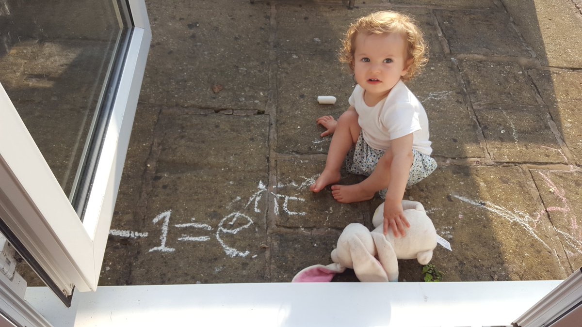 sweetmaths's tweet photo. So. My little @BabySweetBRAND came up with this earlier... https://t.co/JCuetAyOoH