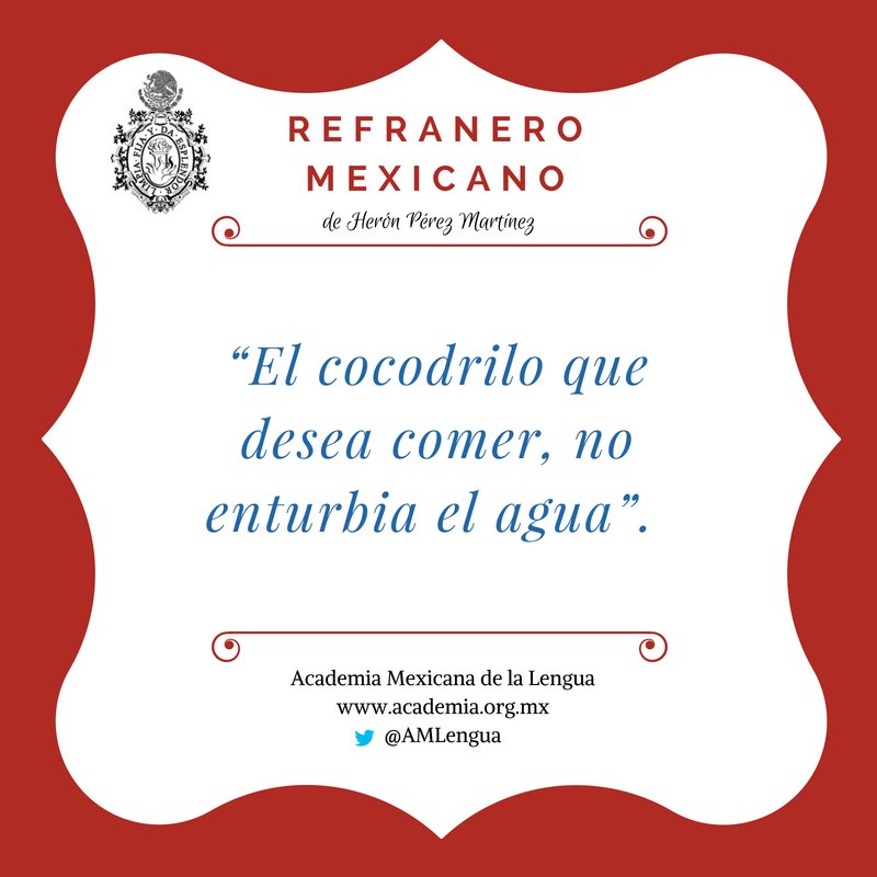 AMLengua's tweet photo. Descubre el #RefraneroMexicanoAML: https://t.co/KYMWlG3ZVa https://t.co/mVWblOi5ig