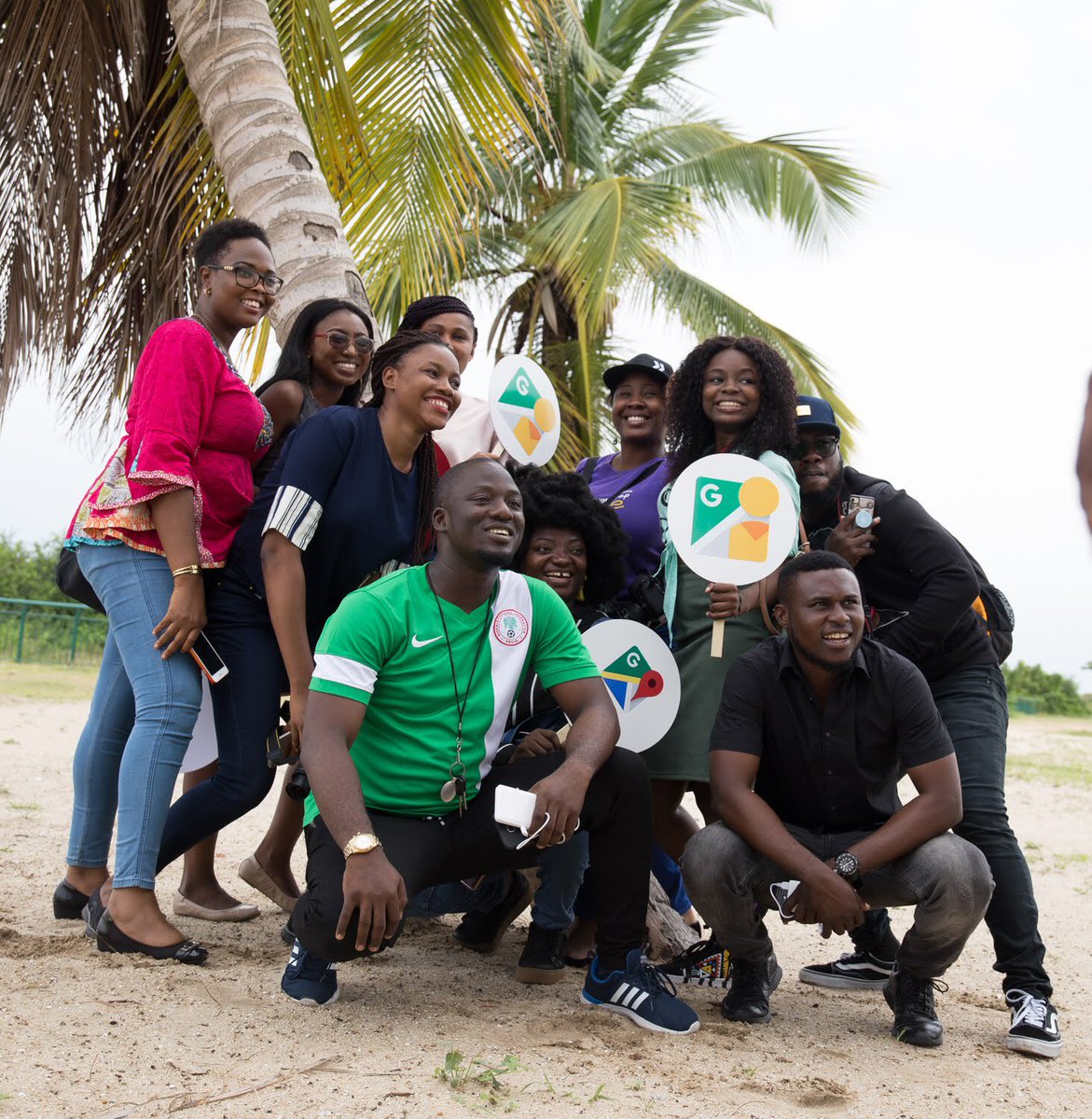 Penzaarville's tweet photo. Day 1 of #GidiWithGoogle2 exploring the amazing work @google is doing around using mapping tools to document and add imagery of locations in Nigeria.
Mind blowing right?
#PenzaarvilleAfrica https://t.co/IIW7VabJEz