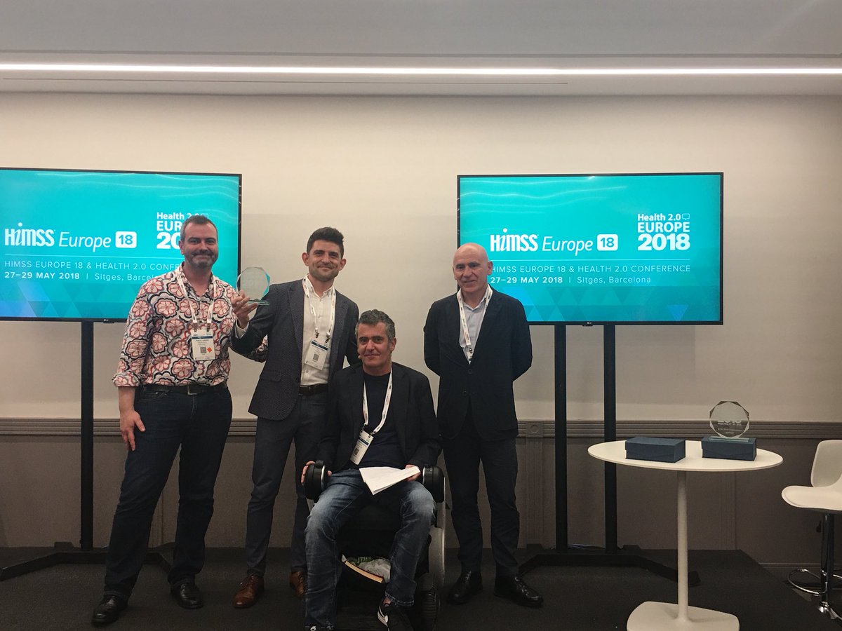 EU_eHealth_Hub's tweet image. And the winner of the Shoot category at the #EC2VC is @Infermedica Congratulations!! @Health2eu @himsseurope