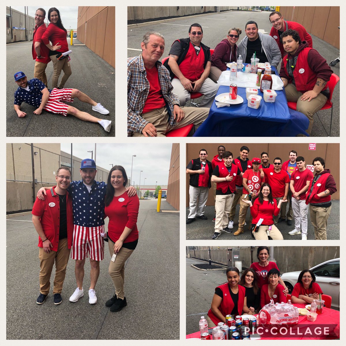 Celebrating Memorial day with our teams! #t2753 <a href="/JLally_1/">Jacy Lally</a>