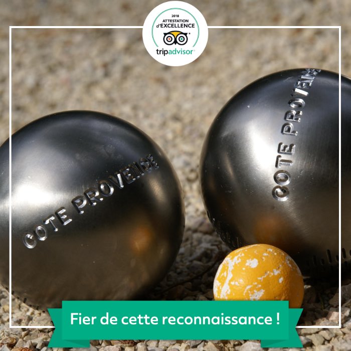 coteprovence84's tweet photo. #merci Prix d’excellence pour 2018 ! #TripAdvisor #sun #south #provence https://t.co/mhwhnzvNGz