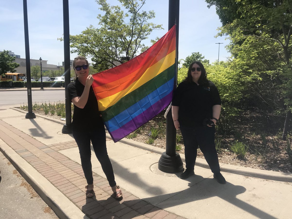Happy to be a part of all the Pride flag raising’s across the Region today. We will be in <a href="/TownOfAjax/">Town of Ajax</a> on Sunday, June 3rd for their flag raising. #inclusion <a href="/ClaringtonON/">Municipality of Clarington</a> <a href="/oshawacity/">City of Oshawa</a> <a href="/TownofWhitby/">Town of Whitby, ON</a> <a href="/CityofPickering/">City of Pickering</a> <a href="/PrideDurham/">Pride Durham</a>