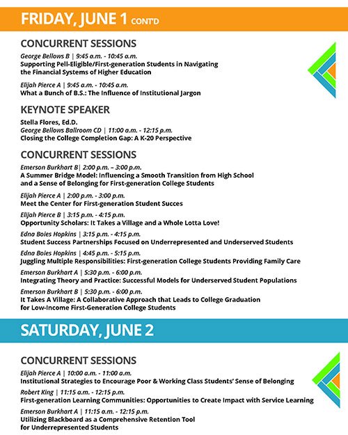 FirstgenForward's tweet image. It's time to customize your #CTAG18 and #SCFWB18 experience with the NASPA Mobile App, downloadable to your mobile device for FREE! Select '2018 CTAG/SCFWB' and be sure to add all of the Center highlighted sessions!
#FirstgenFoward