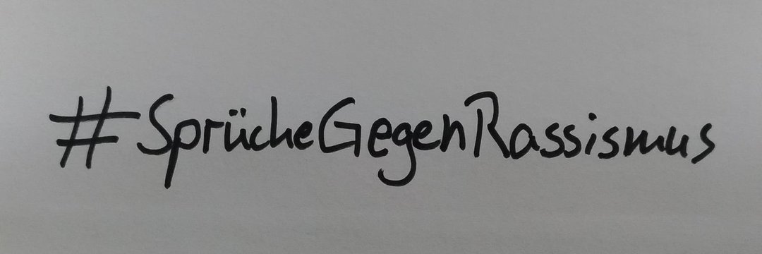 An alle, die klare Kante gegen die #Nazis der #Afd zeigen wollen: nutzt jetzt die Chance und twittert eure #SprücheGegenRassismus!

#b2605 #noafd #noafd_b #AfDwegbassen #StopptDenHass #b2705 #alifetolive @GoeringEckardt
Zeigt Unterstützung mit #RT