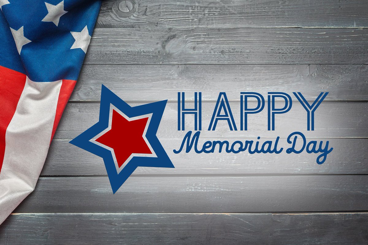 ComForVision's tweet image. Happy #MemorialDay from CFV! Remember and honor those who have served!