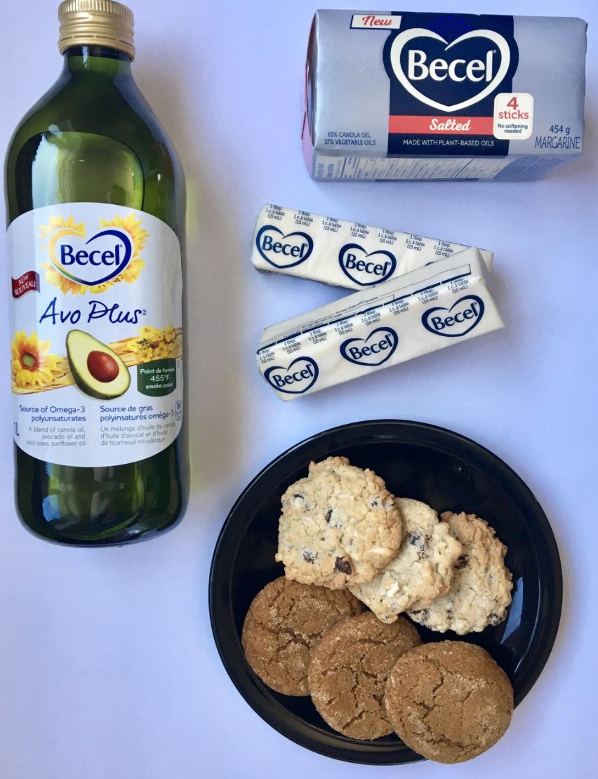 Kelx44's tweet photo. Whipped up some tasty treats this weekend! Becel Salted butter sticks perfectly portioned and Avo Plus Oil sure made a difference on how my cookies turned out! Delicious!!! @familyrated @becelca #familyratedclub #bakewithheart #cookingwithbecel #gotitfree https://t.co/ZSXSXQGTlr