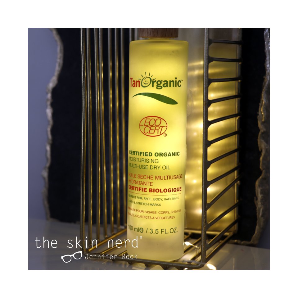 TheSkinNerd's tweet photo. #IWorkWith @TanOrganic because of products like their Multi Use Dry Oil - it's pure freakin' nourishment in a bottle. More info on Facebook/Instagram π https://t.co/h568eubK3a