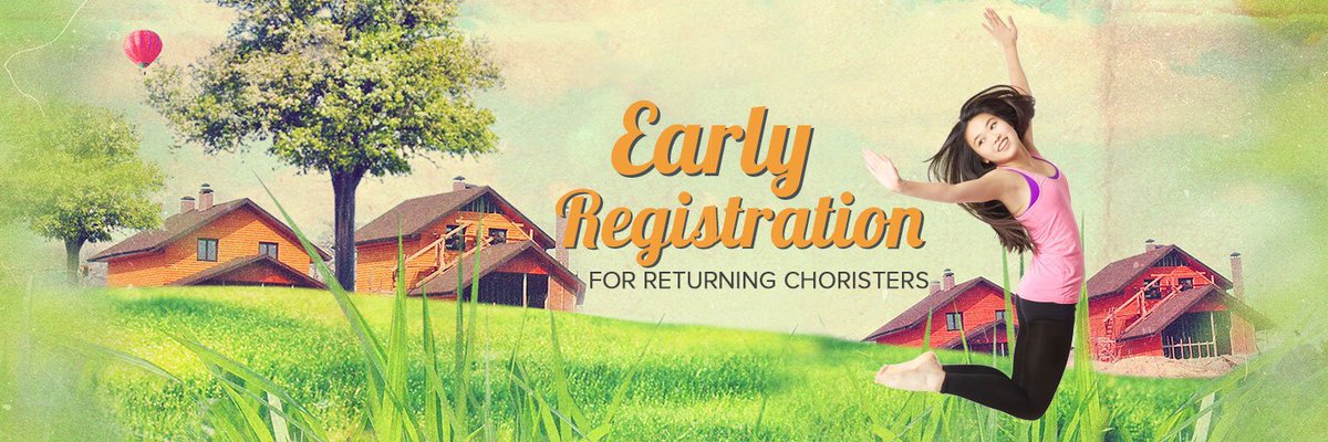 Our Early Registration for Returning Choristers ends this week. Don't forget to register and invite friends! opusalive.com/early