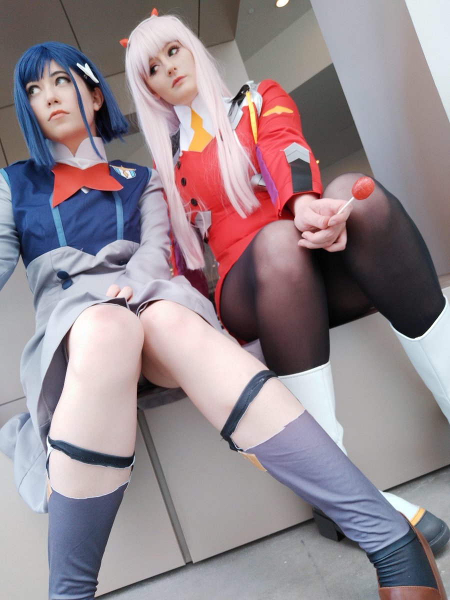 BunnyQueenModel's tweet photo. I got back home late last night! I’m glad you all liked my cosplays from the weekend ❤️❤️❤️❤️
#momocon #cosplay #usatame #shinychariot #triggeranimation #SquareEnix #devolacosplay #NieRAutomata #nierautomatacosplay #DARLINGintheFRANXX #ichigo #zerotwo #myheroacademia https://t.co/LfNWf35MX9