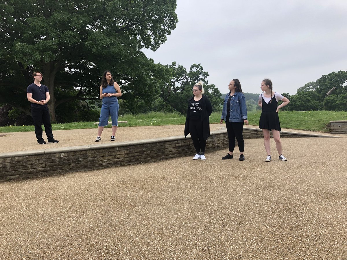 LovesLaboursLo1's tweet photo. The ducks are forming the audience this Bank Holiday Monday for rehearsals #loveslabourslost #Shakespeare @bathspalive @SparkFestBath https://t.co/ag1gBgAvbw
