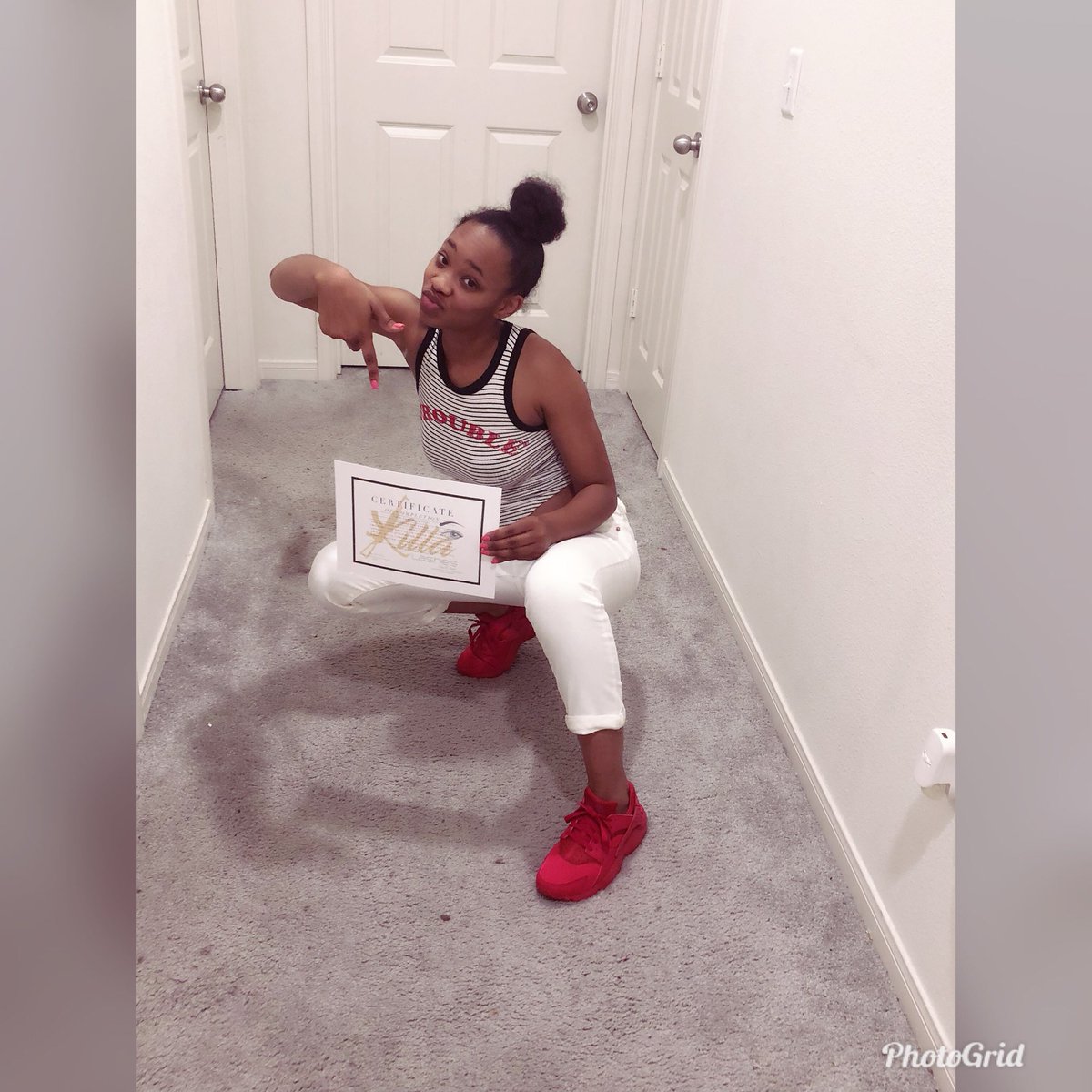 nettiemonkey's tweet photo. GOT CERTIFIED TO BE A LASH TECH‼️‼️‼️ LASH LAVON DEFINITELY COMING SOON #lashtech #lashcertified #lashlavon https://t.co/LwtSJIsZVC