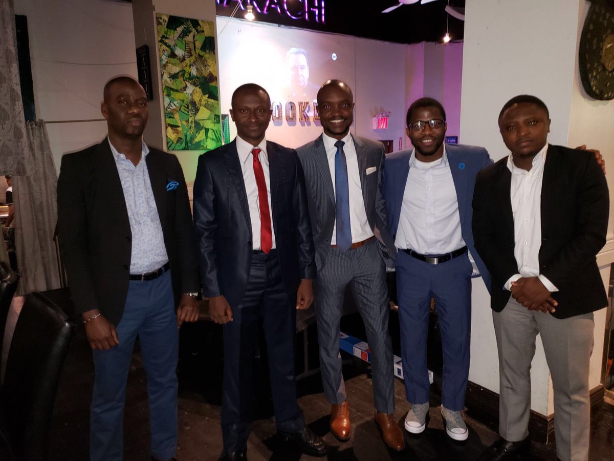 the_nla's tweet photo. How is your Memorial Day weekend going? Our weekend started off awesome with a great group of people. Enjoy more of our pictures from our meet and greet mixer this past Thursday. We look forward to seeing you at our next event next month. #NLA #NigerianLawyers https://t.co/hLBCyDSCtY