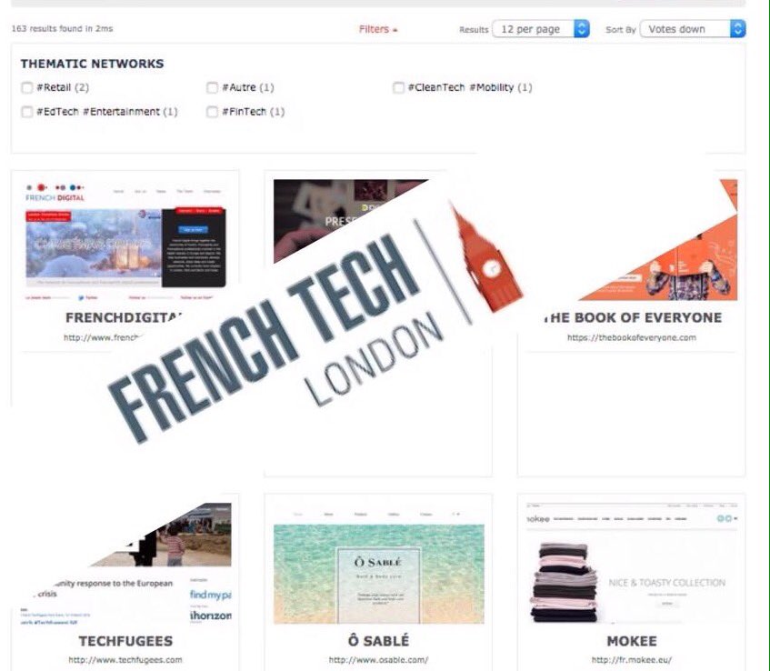 O_Sable's tweet photo. Yes, we are part of the #FrenchTechLon https://t.co/JTP30mHg1S