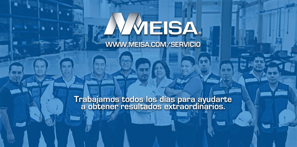 MEISA_mx's tweet photo. Brindar mantenimiento profesional a tus equipos es muy importante para prevenir paros de línea, así como, prolongar su vida útil. Conoce nuestro nuevo sitio de Servicio. Con nosotros tus equipos están en buenas manos. https://t.co/Gu7nSiHwvE https://t.co/mUUYMuXVJP